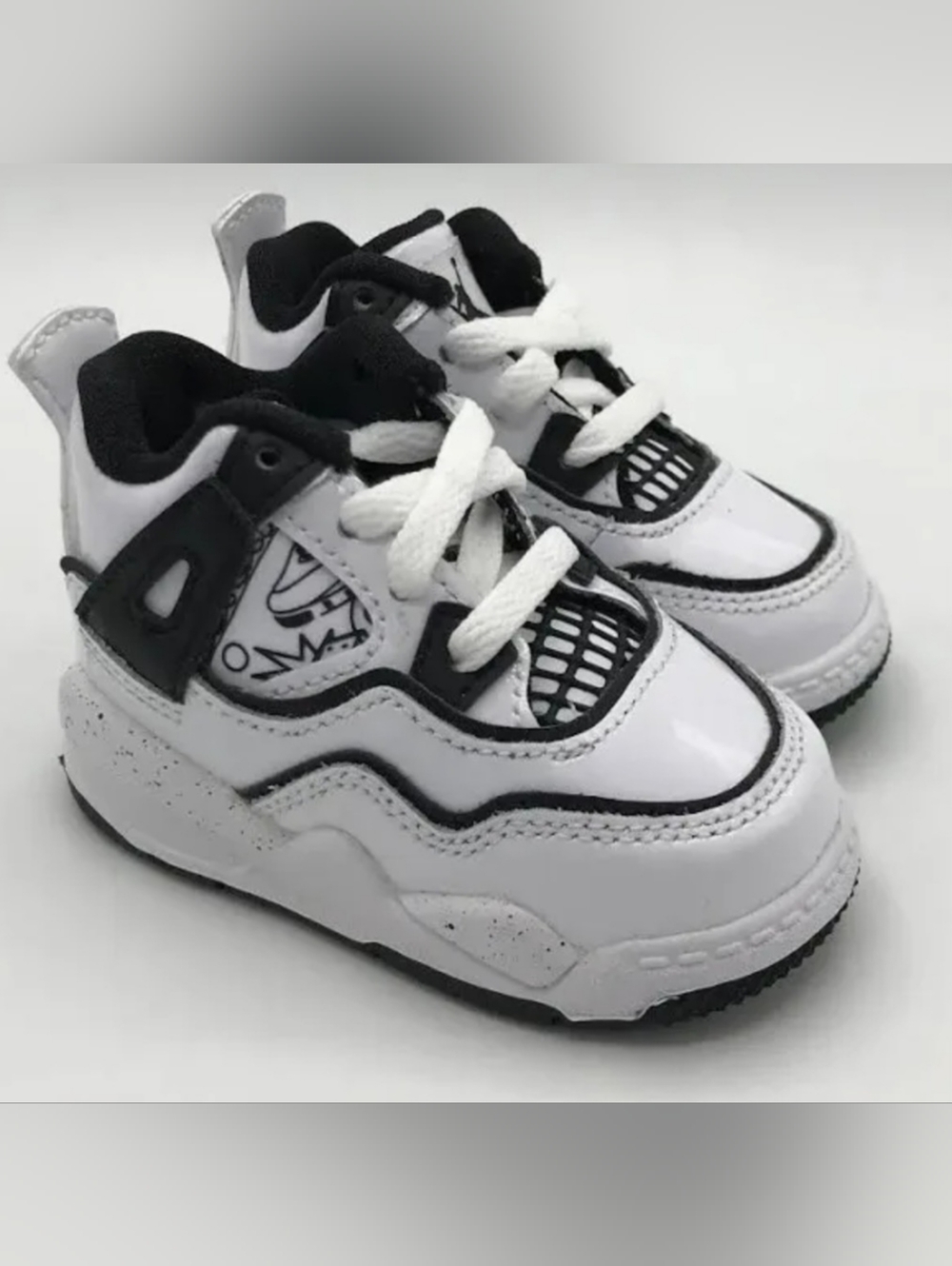 Air Jordan 4 Retro TD 'DIY' Toddlers